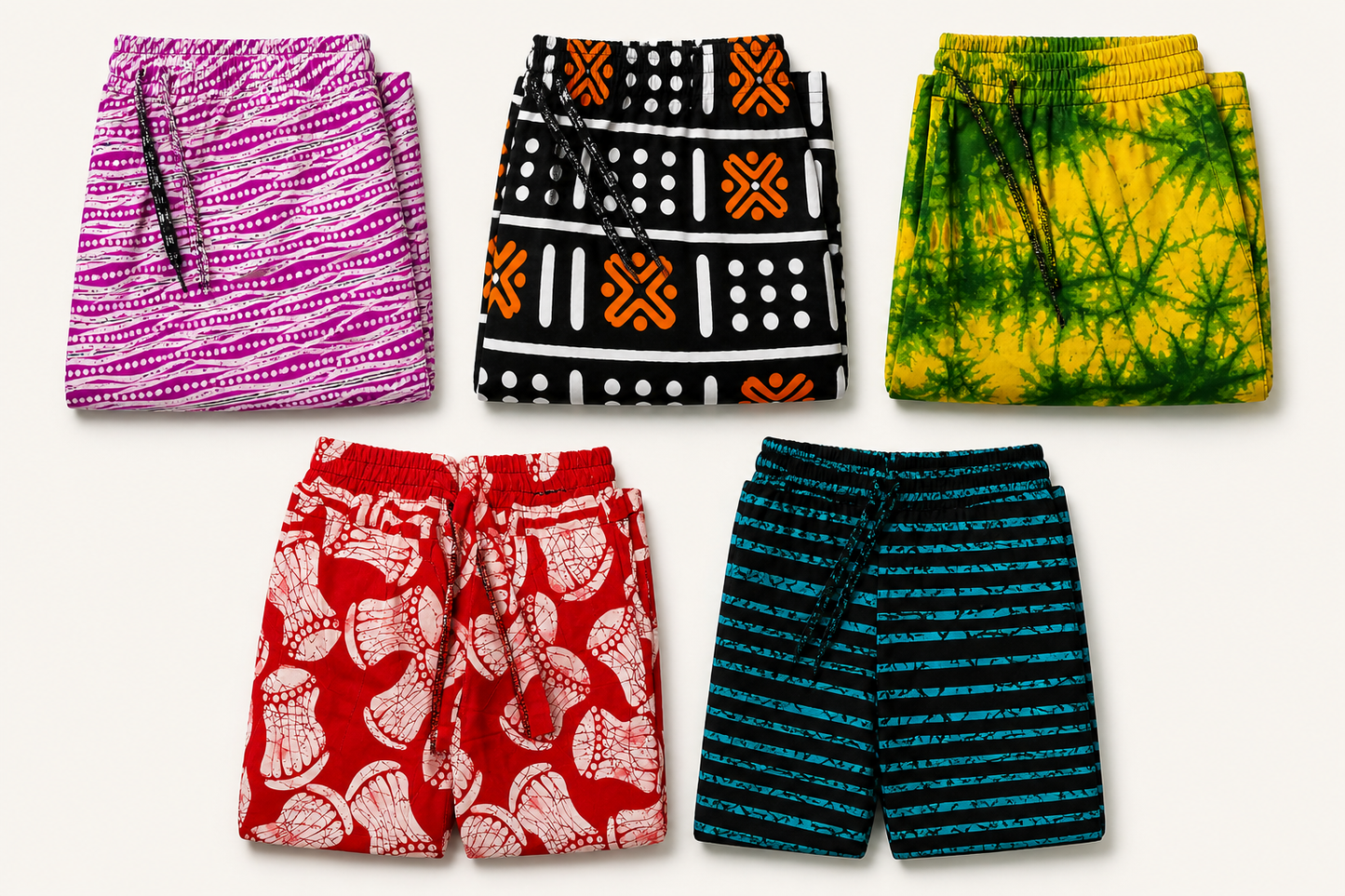 Limited Edition Ankara Shorts