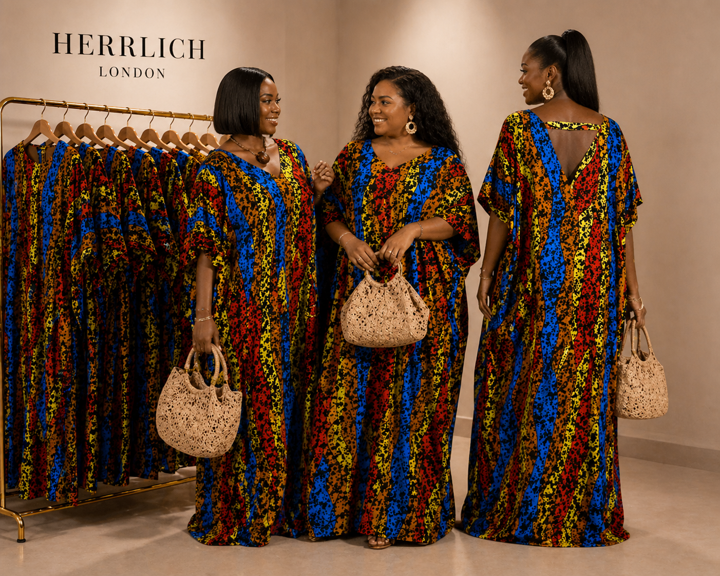 The Zuri Bubu – Heritage Print