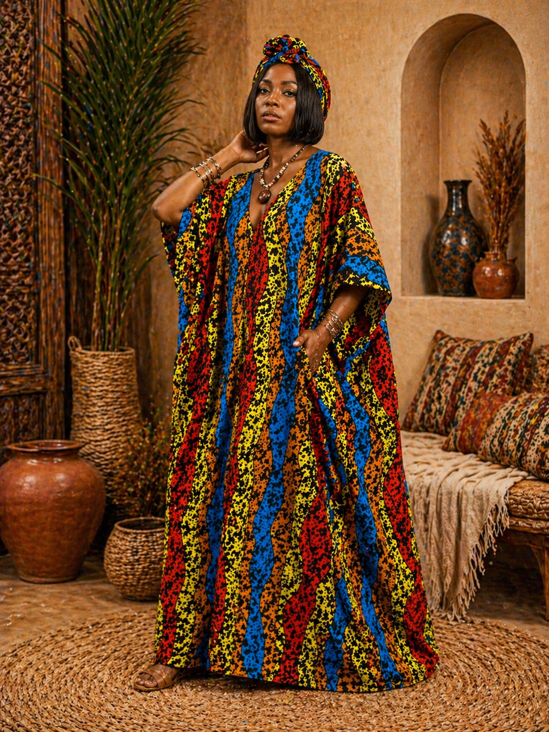 The Zuri Bubu – Heritage Print