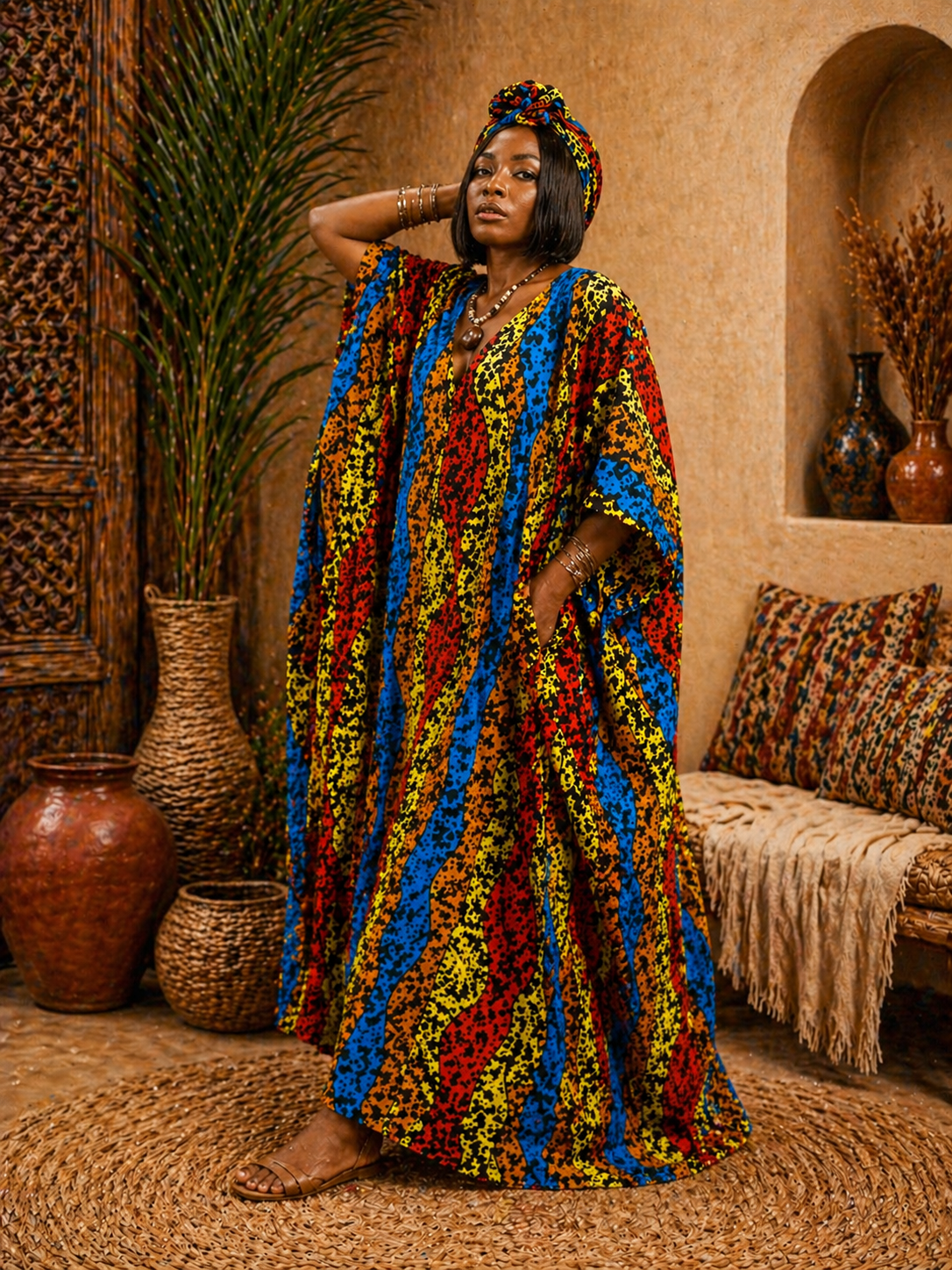 The Zuri Bubu – Heritage Print