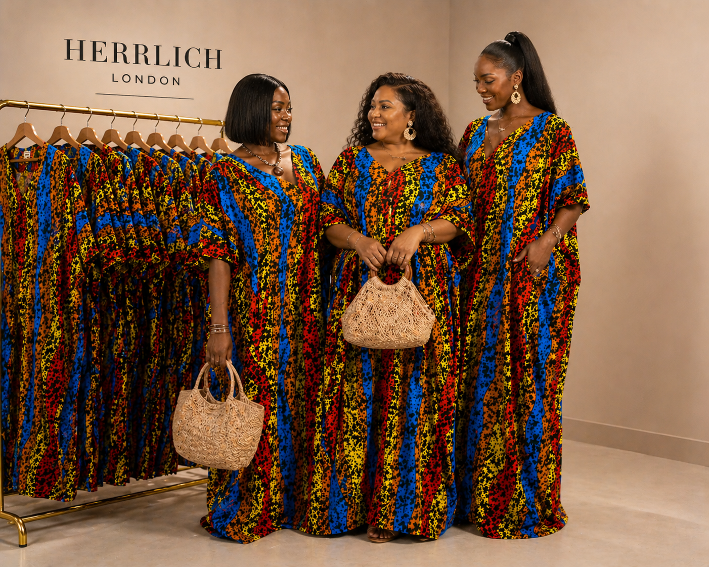 The Zuri Bubu – Heritage Print