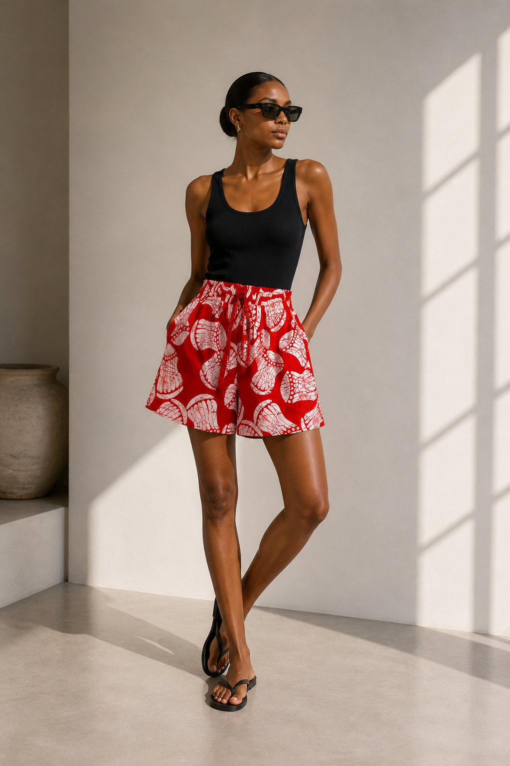 Limited Edition Ankara Shorts