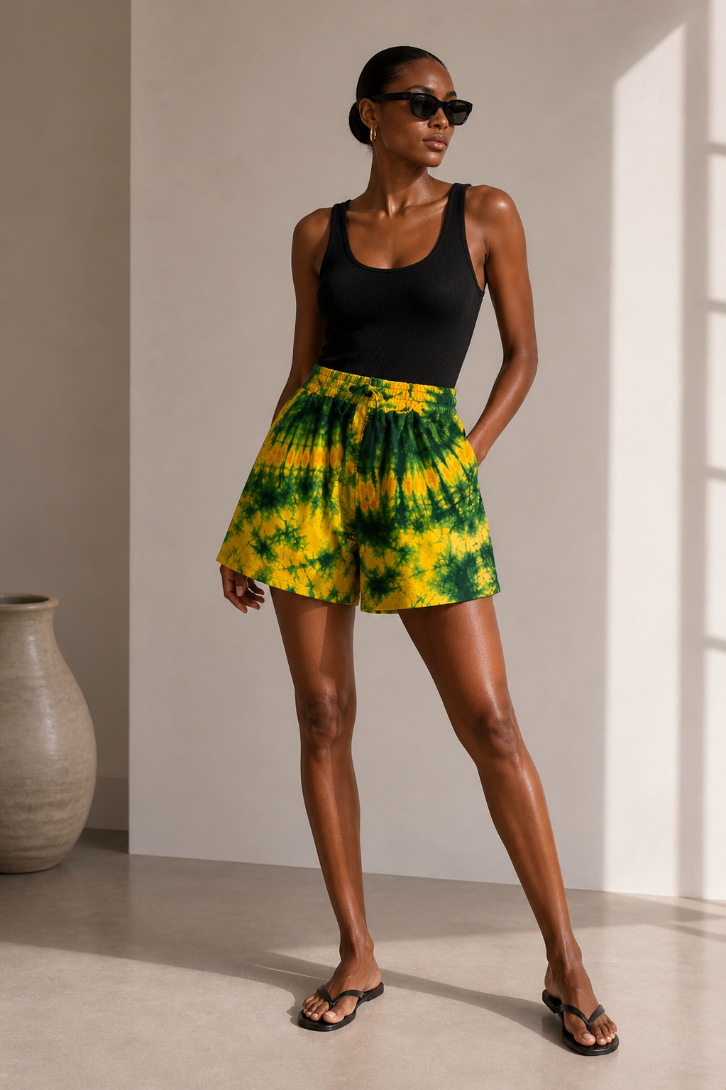 Limited Edition Ankara Shorts