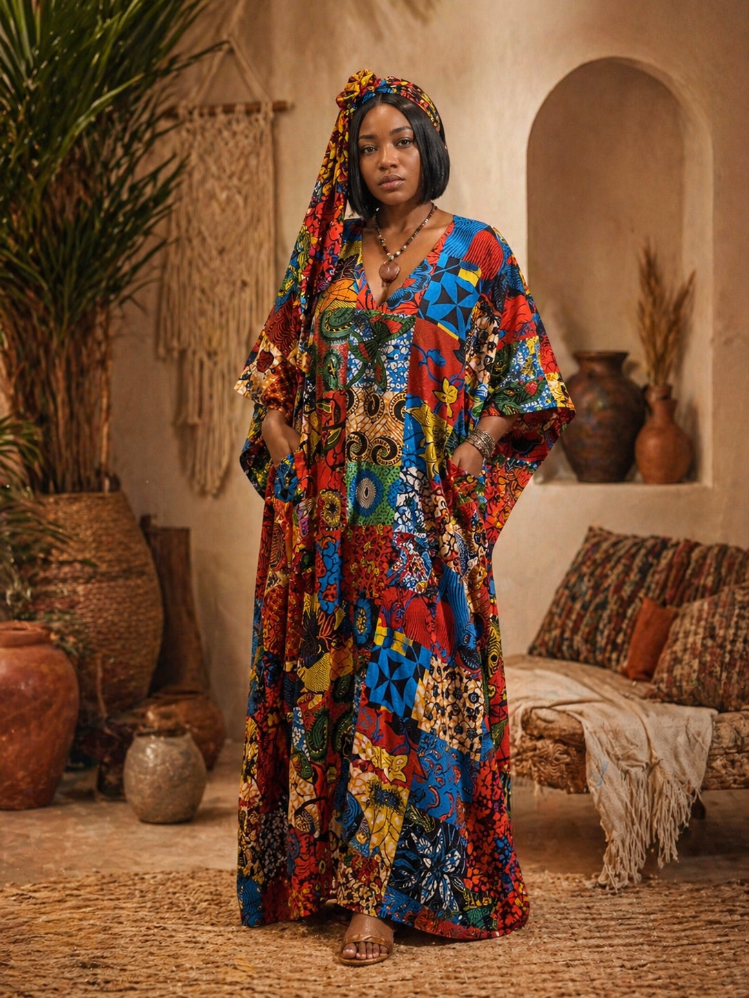 The Zuki Bubu – Boho Print