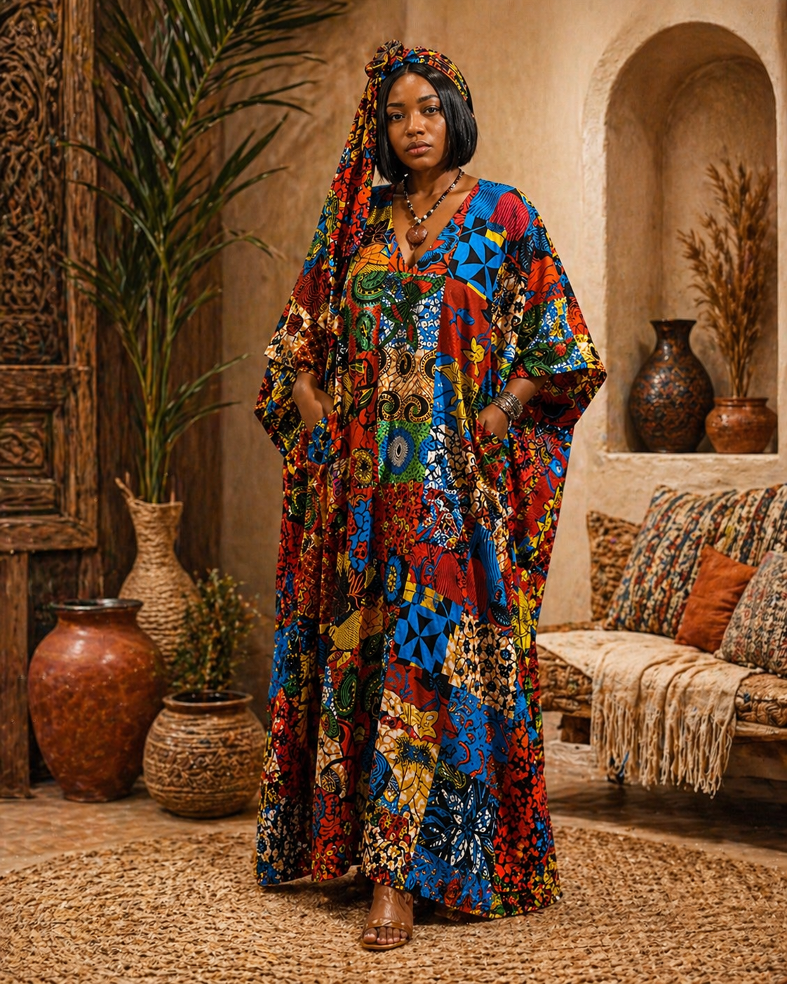 The Zuki Bubu – Boho Print