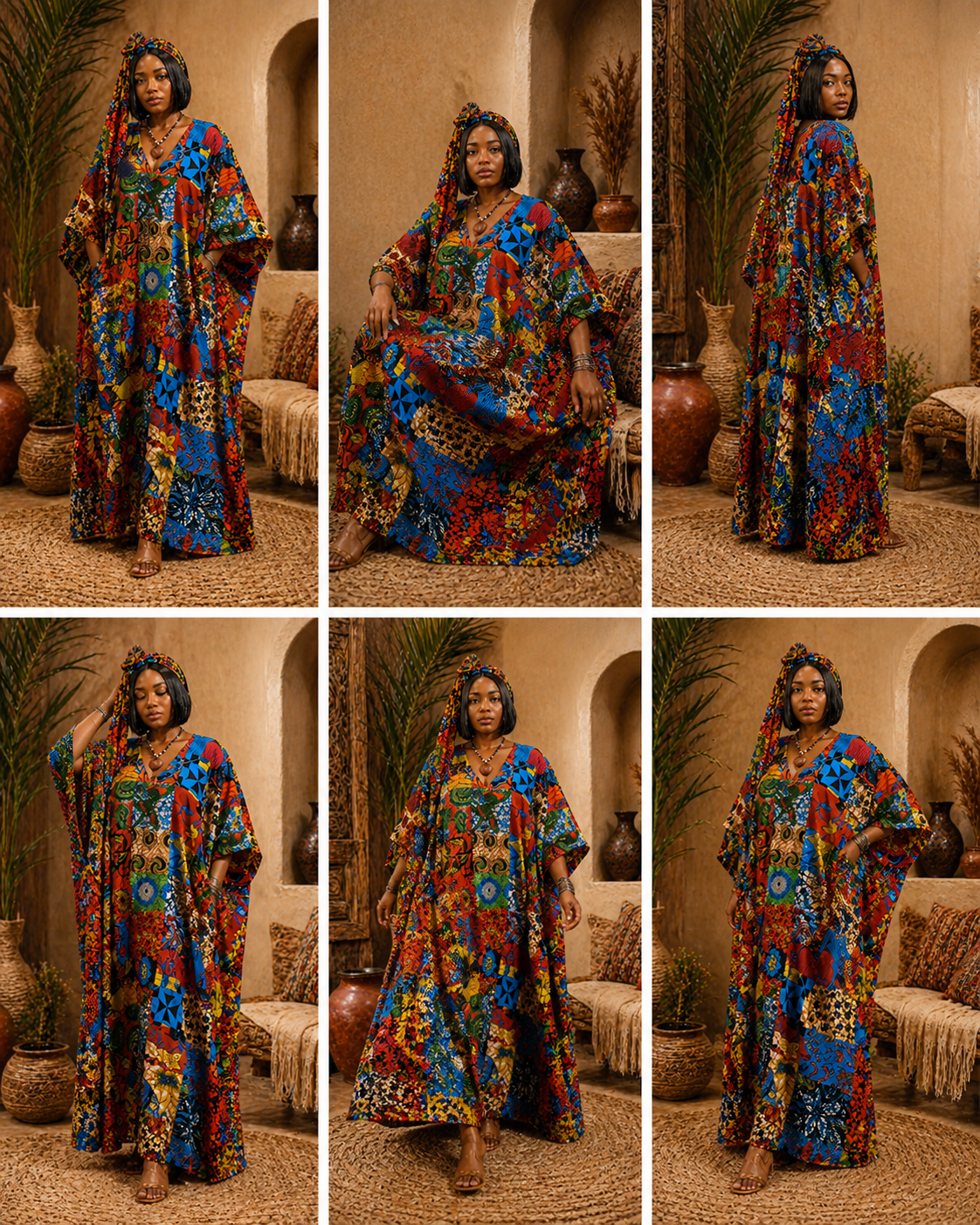 The Zuki Bubu – Boho Print