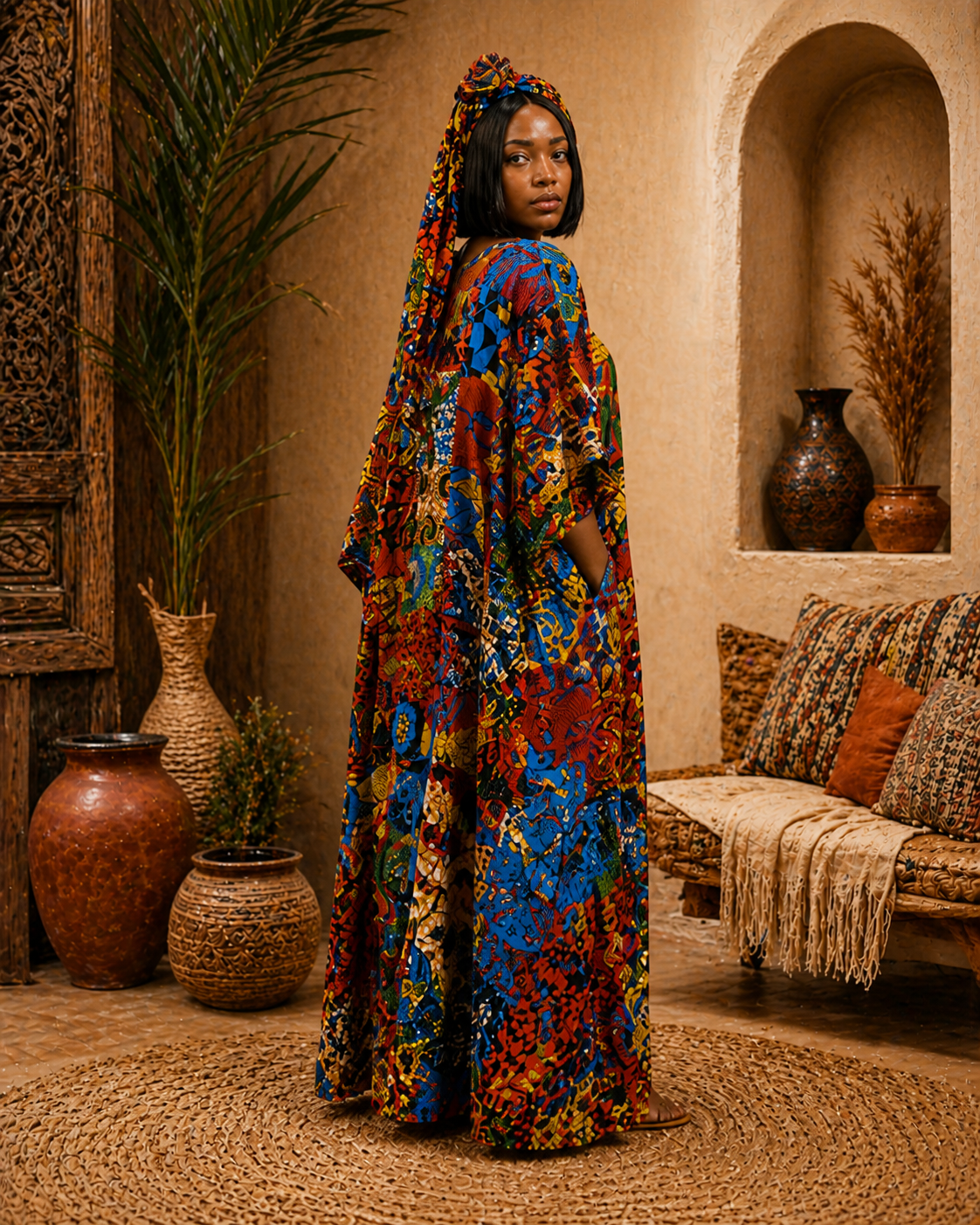 The Zuki Bubu – Boho Print