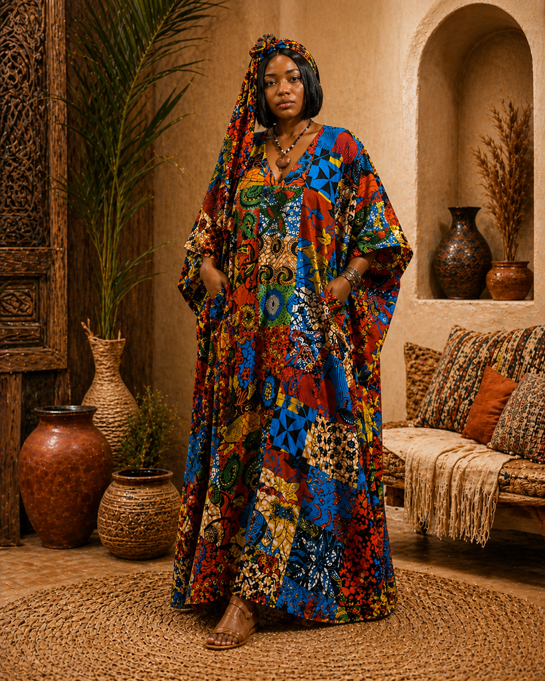 The Zuki Bubu – Boho Print