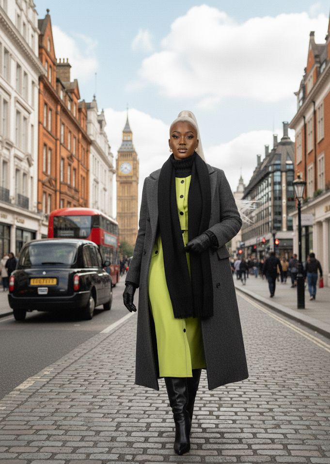 The “Lime Luxe” Two-Piece Set