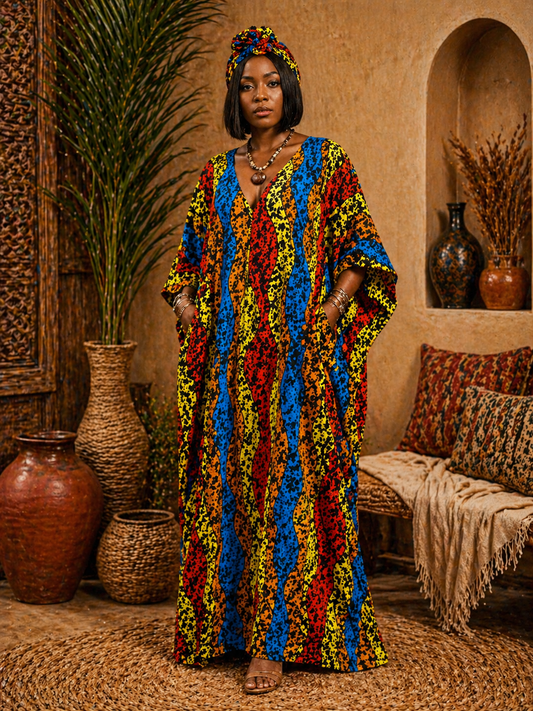The Zuri Bubu – Heritage Print