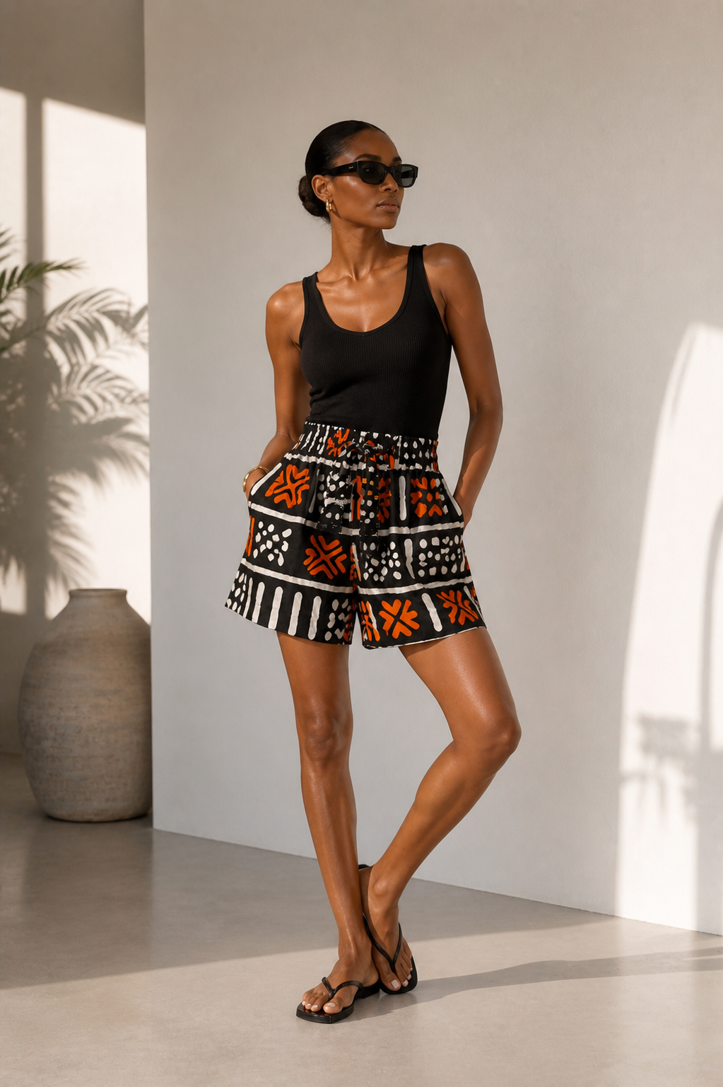 Limited Edition Ankara Shorts